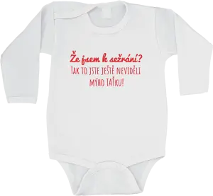 Dětské body Že jsem k sežrání? Tak to jste ještě neviděli mýho taťku!