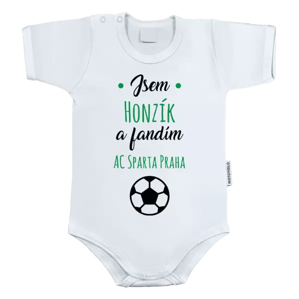Dětské body Fandím fotbalu se jménem