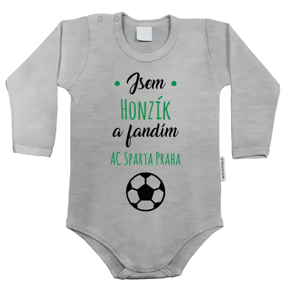 Dětské body Fandím fotbalu se jménem