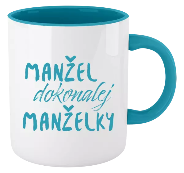 Hrnček  Manžel dokonalej manželky