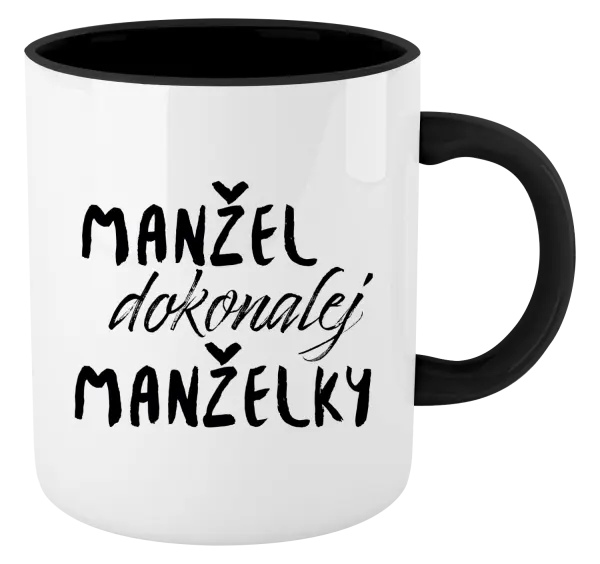 Hrnček  Manžel dokonalej manželky