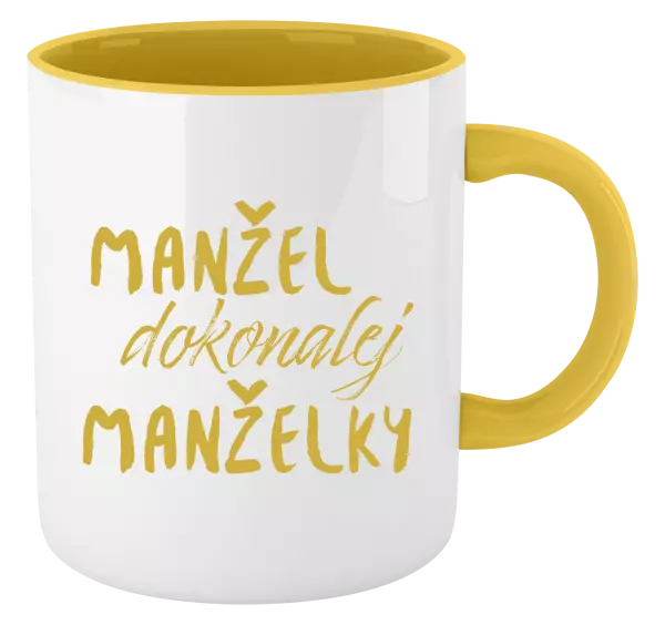 Hrnček  Manžel dokonalej manželky