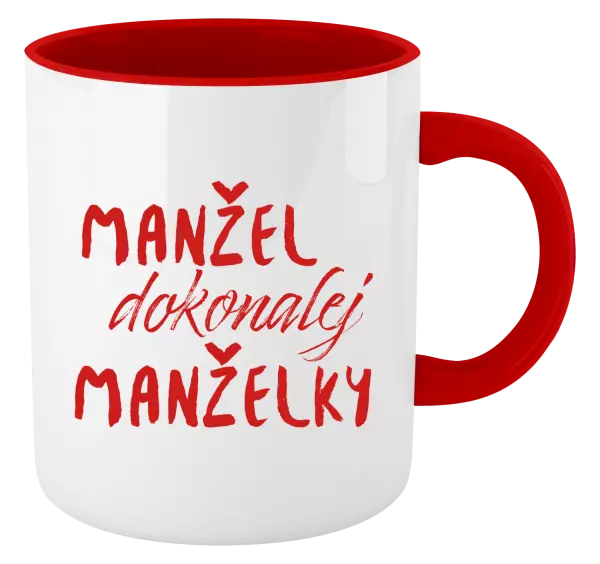 Hrnček  Manžel dokonalej manželky