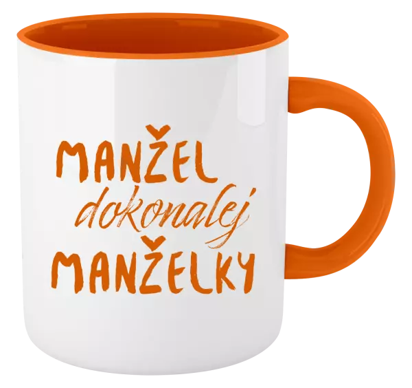 Hrnček  Manžel dokonalej manželky
