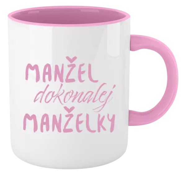Hrnček  Manžel dokonalej manželky