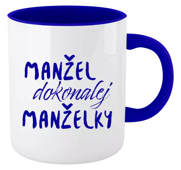 Hrnček  Manžel dokonalej manželky