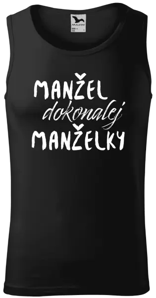 Pánske tielko Manžel dokonalej manželky
