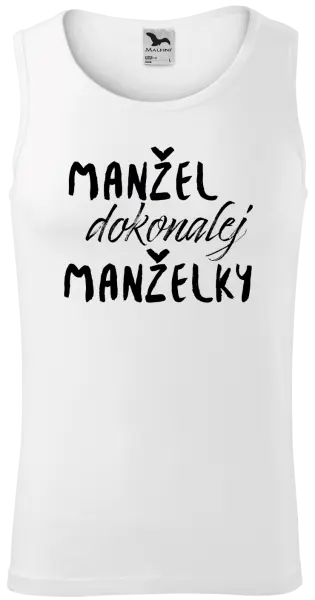 Pánske tielko Manžel dokonalej manželky