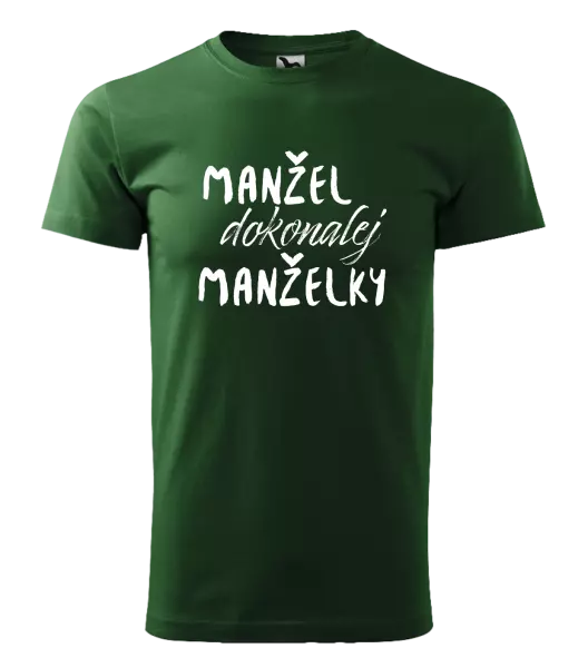 Pánske tričko Manžel dokonalej manželky