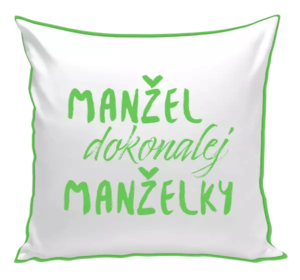 Vankúš Manžel dokonalej manželky