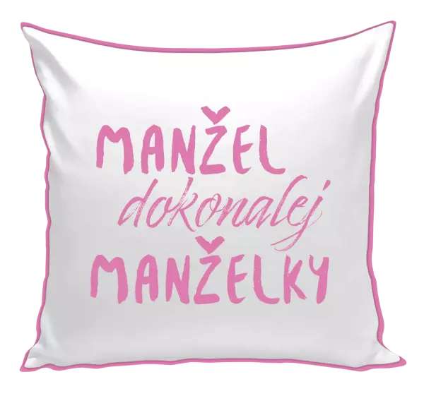 Vankúš Manžel dokonalej manželky
