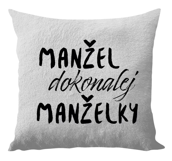 Vankúš Manžel dokonalej manželky