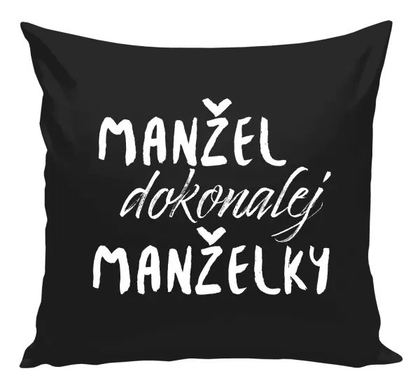 Vankúš Manžel dokonalej manželky