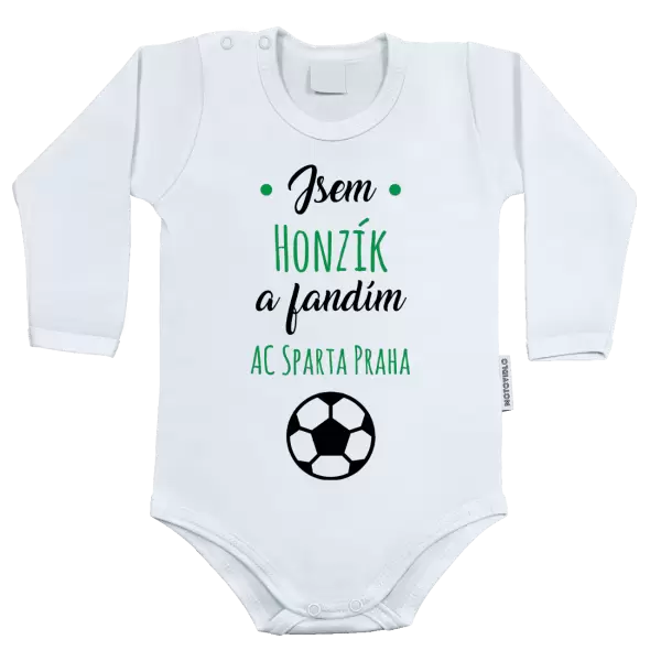 Dětské body Fandím fotbalu se jménem