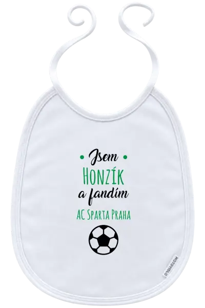 Dětský bryndák Fandím fotbalu se jménem