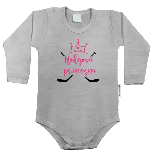 Dětské body Hokejová princezna