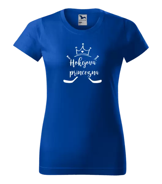 Dámské tričko Hokejová princezna