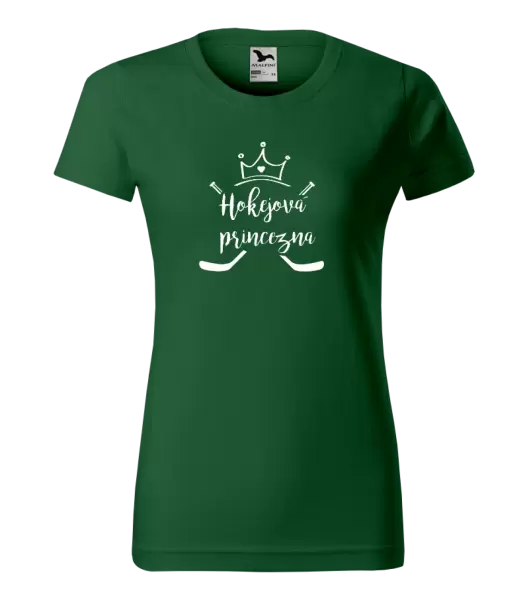 Dámské tričko Hokejová princezna