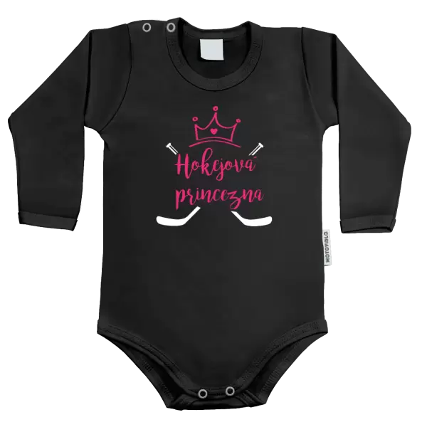 Dětské body Hokejová princezna