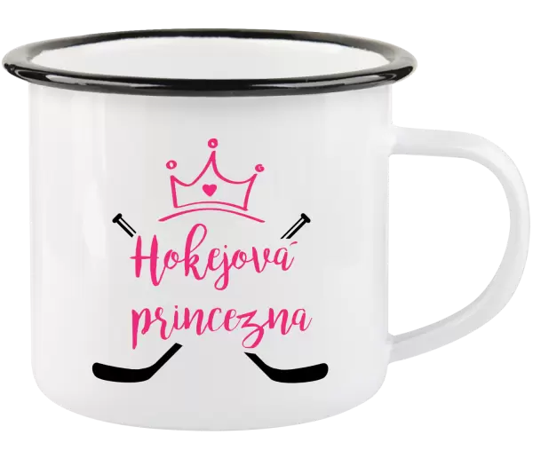 Plecháček Hokejová princezna