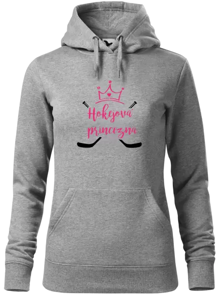 Dámská mikina Hokejová princezna