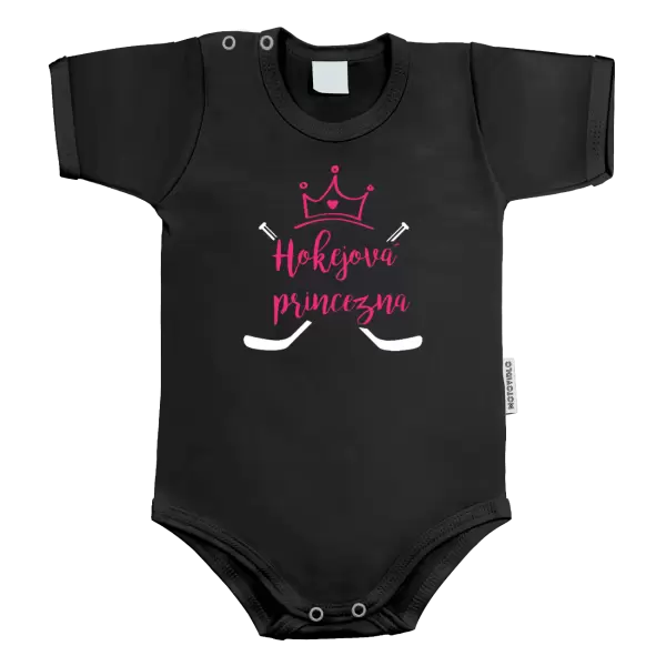 Dětské body Hokejová princezna