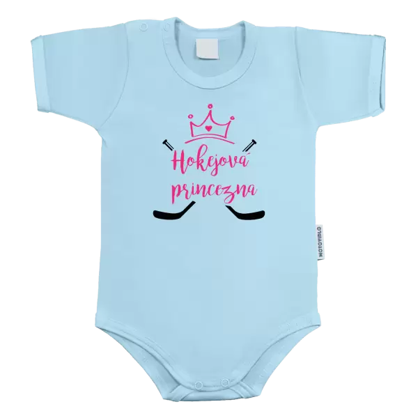 Dětské body Hokejová princezna