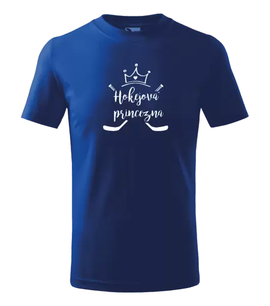 Dětské tričko Hokejová princezna