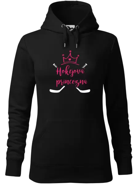 Dámská mikina Hokejová princezna
