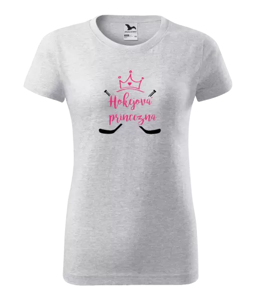 Dámské tričko Hokejová princezna
