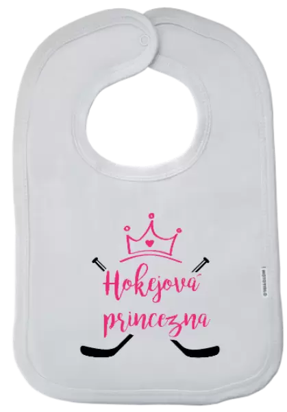 Dětský bryndák Hokejová princezna