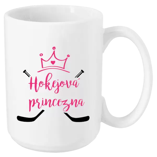Hrnek Hokejová princezna