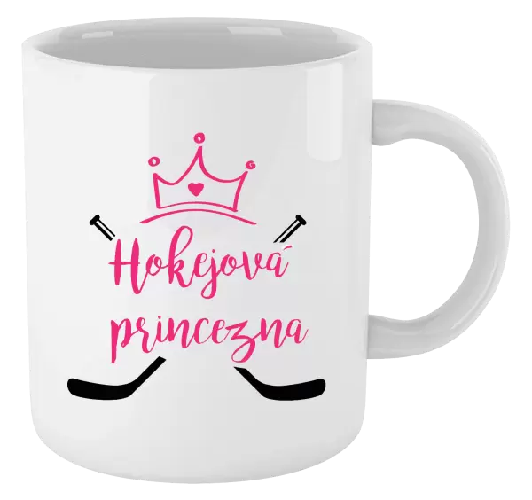 Hrnek Hokejová princezna