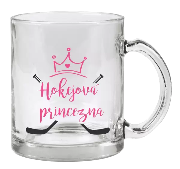 Hrnek Hokejová princezna