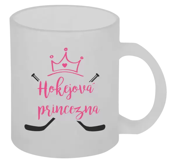Hrnek Hokejová princezna