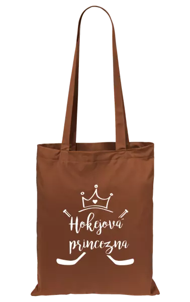 Látková taška Hokejová princezna