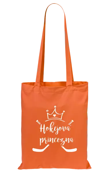 Látková taška Hokejová princezna