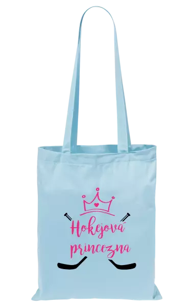 Látková taška Hokejová princezna
