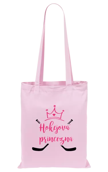 Látková taška Hokejová princezna