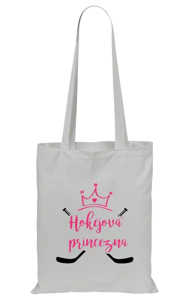 Látková taška Hokejová princezna