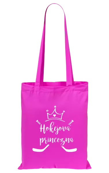 Látková taška Hokejová princezna