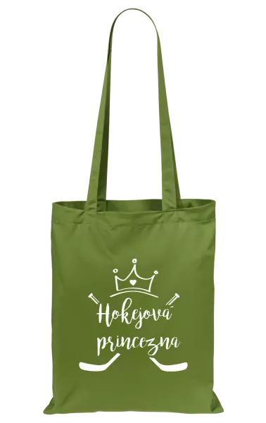 Látková taška Hokejová princezna