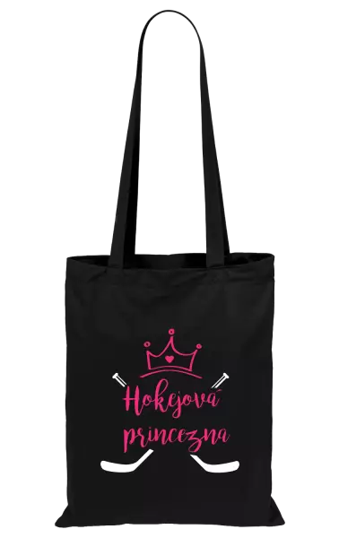 Látková taška Hokejová princezna