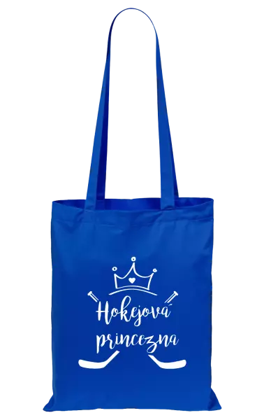 Látková taška Hokejová princezna