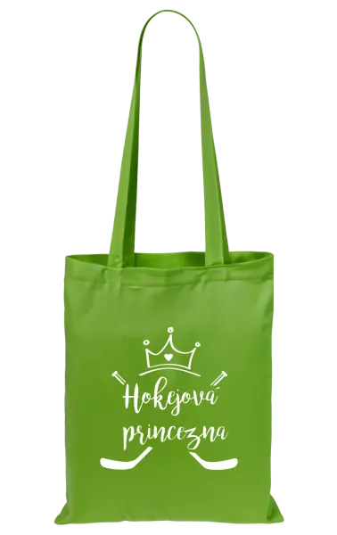 Látková taška Hokejová princezna