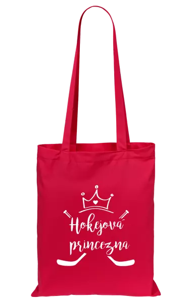 Látková taška Hokejová princezna