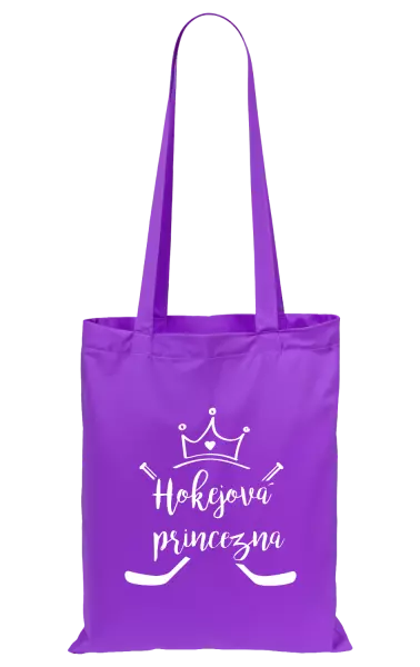 Látková taška Hokejová princezna