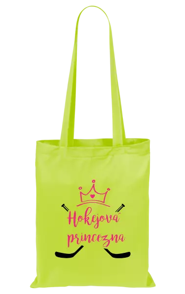 Látková taška Hokejová princezna