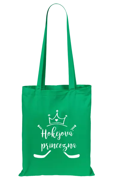 Látková taška Hokejová princezna