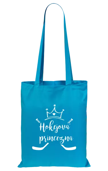 Látková taška Hokejová princezna